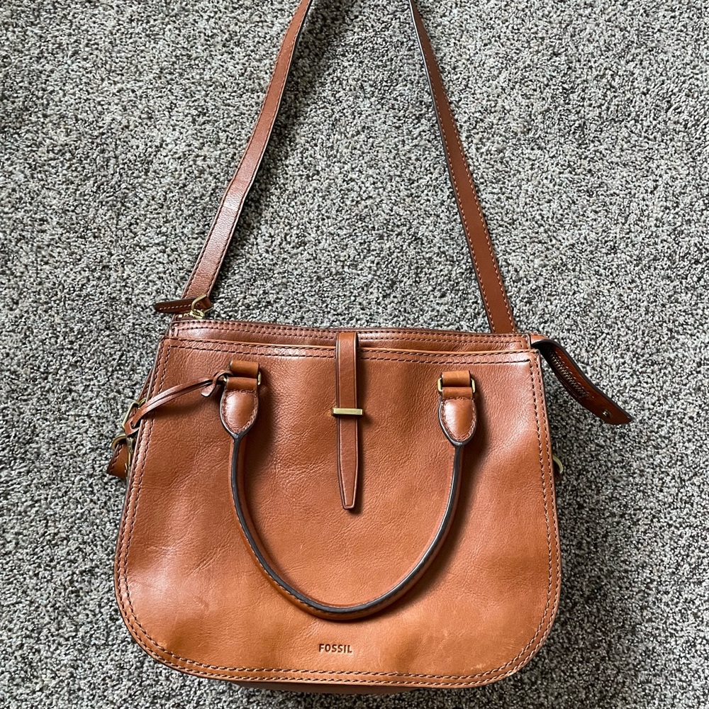 Fossil Satchel Bag